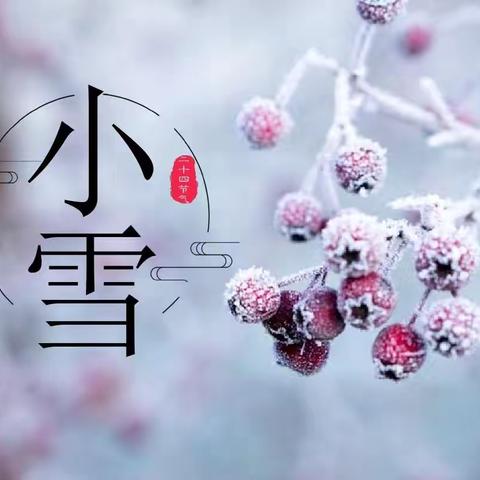 “‘幼’见小雪 冬意浓浓”