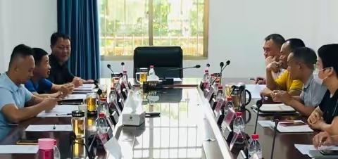 临春城市更新办召开龙岭路项目拆迁工作协调会