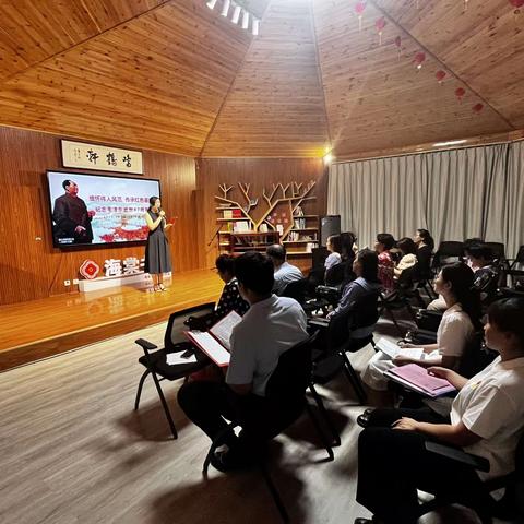 鹤壁经济技术开发区：“缅怀伟人风范，传承红色基因”海河路街道办事处专场朗诵会