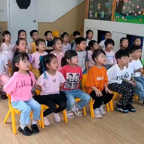 💕的简篇【安徒生幼儿园】大班第十二周学习生活