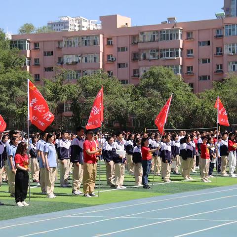 乌鲁木齐市第五十四中学“决战高考，筑梦辉煌”高三壮行仪式