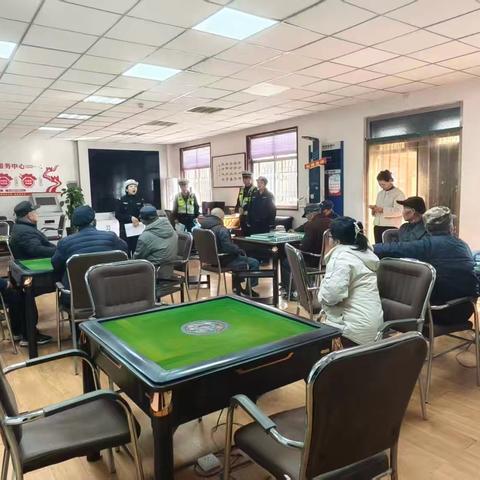 耀州交警大队董家河中队走进社区开展交通安全宣传工作