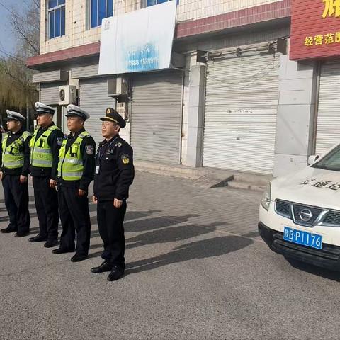 【铜川公安交警】耀州交警大队联合区交通局开展“打击非法营运统一行动日”专项整治