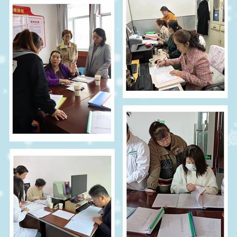 区卫体局组织开展2023年度国家基本公共卫生服务项目中期绩效考核工作