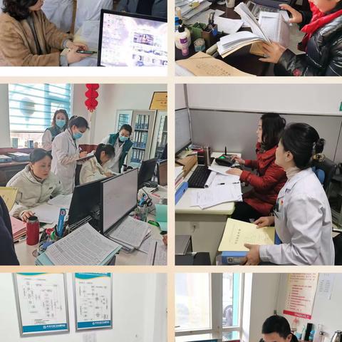 区卫体局组织开展2023年度国家基本公共卫生服务项目绩效考核工作