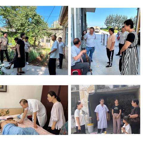 区卫体局对村卫生室开展全面督导检查