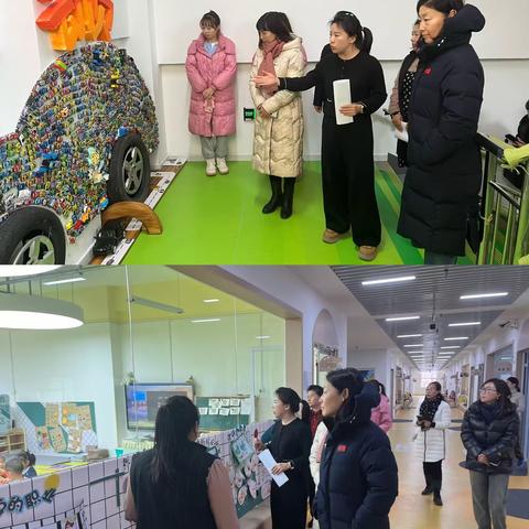 交流共提升 观摩促成长一一长春市第十期影子培训园长一行莅临二道区岭东分园观摩指导