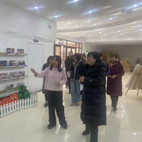 加强督导促提高 指导优育促发展——岭东分园迎接二道区教育局重点工作目标管理检查