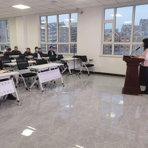 二道区学前教育第三大园区组织开展深圳学前教育二次培训活动