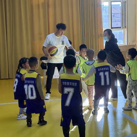 【长师幼儿园·园区活动】寒风燃热血 小球竞风采——二道区第三大园区幼儿篮球争霸赛