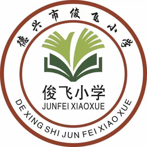 俊飞小学第十五周工作小结