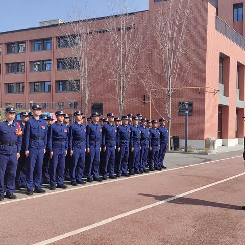 互助互学 取长补短—西咸支队新招录政府专职消防员新训队让“三互”之花扎根发芽