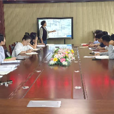 精准深研课标 深耕品质课堂——第五实验小学开展课标研读专题活动