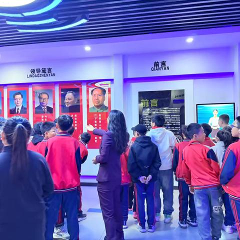 筑牢生命防线，守护无毒青春 --鸡东县第四小学参观禁毒教育基地纪实