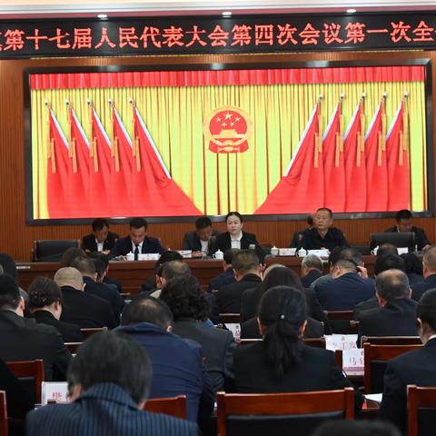 奋楫争先谱新篇 共谋发展启新程—东镇第十七届人民代表大会第四次会议圆满召开