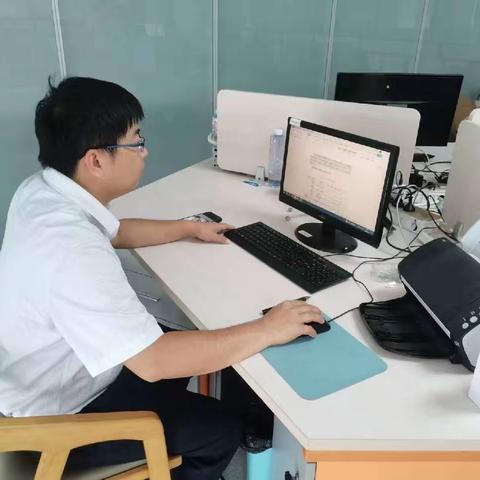 最美海汽人|李兴颖：立足本职岗位，发挥党员先锋模范作用