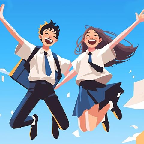 南丹县芒场镇中心小学六年级团辅活动“加满自信再出发”