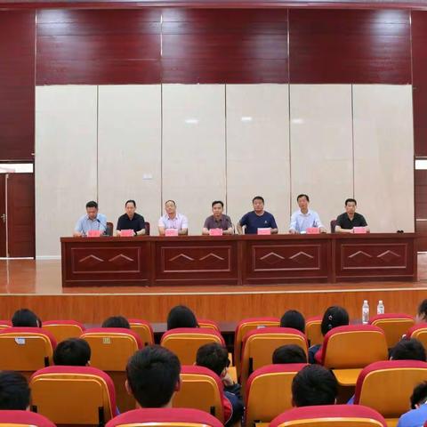 【全环境立德树人】弘扬民族经典、传承古薛文化暨张汪中学开展戏曲进校园活动