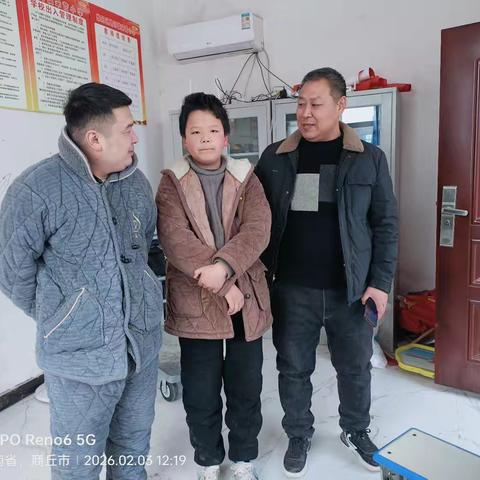 叩响春天，叩开心门——宋营小学立春家访纪实