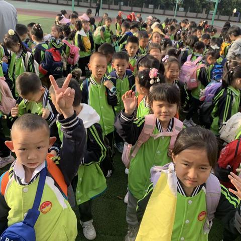 璧山青杠小学一年级7班赴绿色星球研学之旅