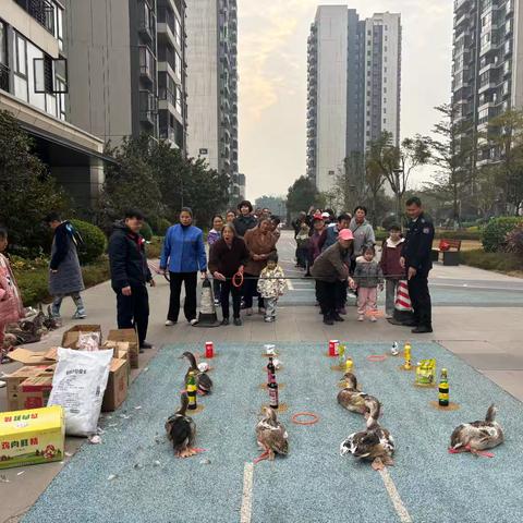 白露街道白露村关工小组“游园迎新春”活动