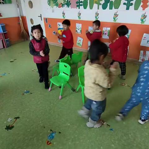 快乐游戏，健康成长——群星幼儿园