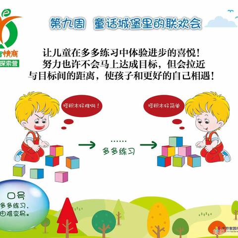 睿智情商1Q下第九周《童话城堡里的联欢会》