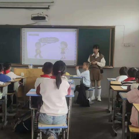 乘教研之风，展数学之美———陈家寨小学数学公开课活动报道