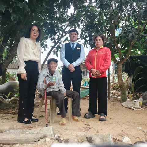 驻村工作队：贴心服务暖人心 高效办结解民忧