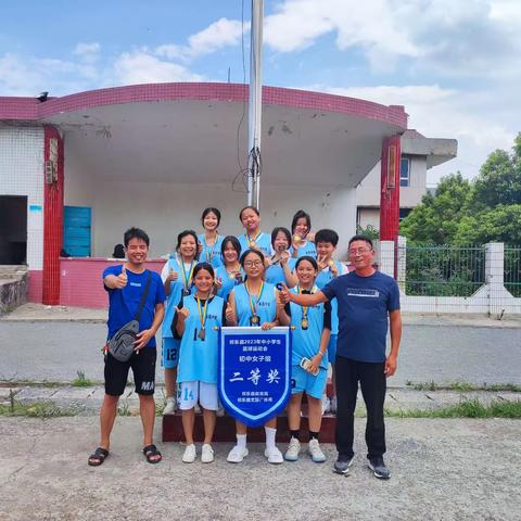 赞！永昌中学女篮在县中小学篮球赛中喜获第三名