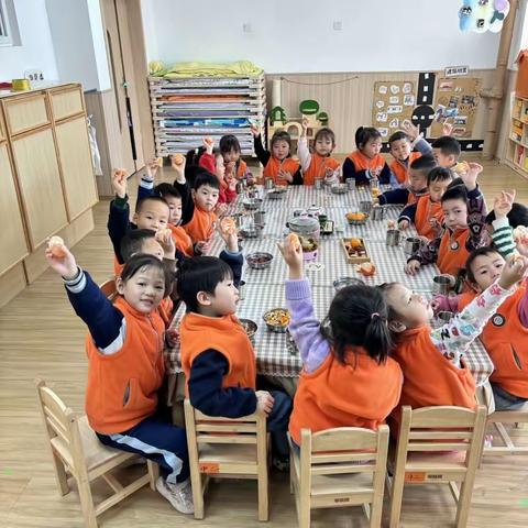 【中二班】💐--雁塔区第十五幼儿园中二班