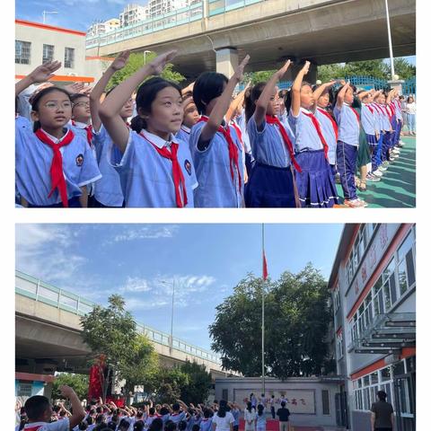 踔厉奋发强国防 勇毅前行向复兴——红鹰小学“国防教育”主题活动剪影