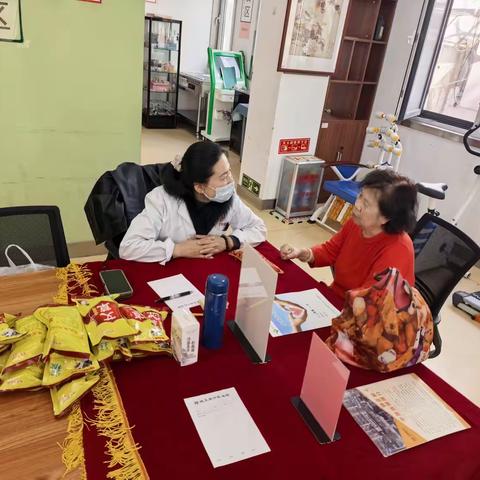 【和美燕山】燕山街道燕子山路社区开展爱心中医义诊活动
