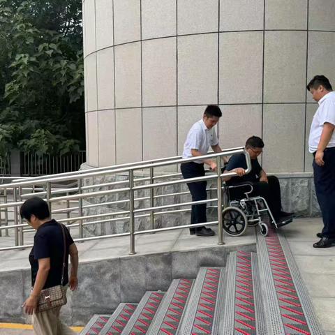 茌平支行营业室：用行动传递金融为民的温暖