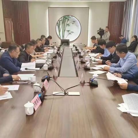 省地震局调研组来我市调研防震减灾工作并召开座谈会