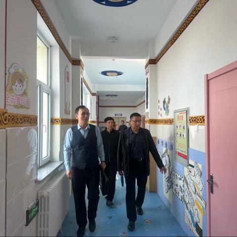 【党建引领】“以督学促规范 以指导促发展” ——巴彦忙哈中心幼儿园办园行为督学评估工作