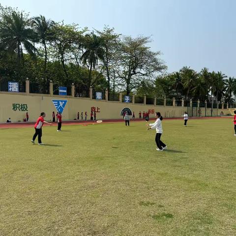 唐婕老师飞盘课简报