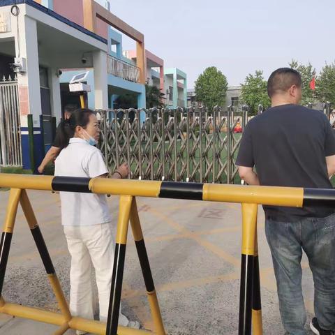 安全第一，预防排查—徐寨镇中心幼儿园安全隐患排查