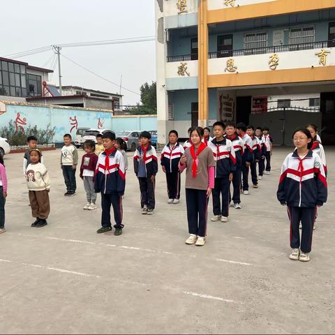 喜迎建队日，争做新时代好少年——安丰乡赵村小学建队日活动纪实