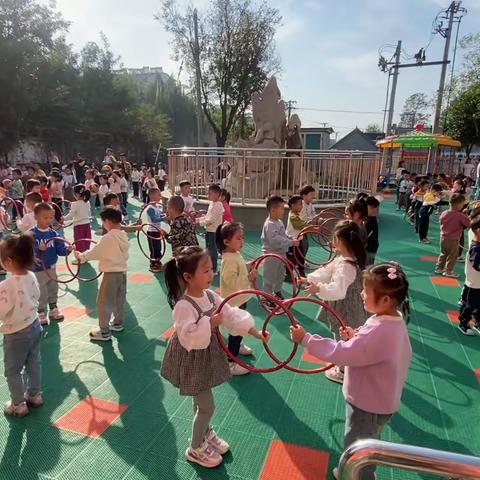 青州市北关幼儿园中四班-《一周精彩回顾》