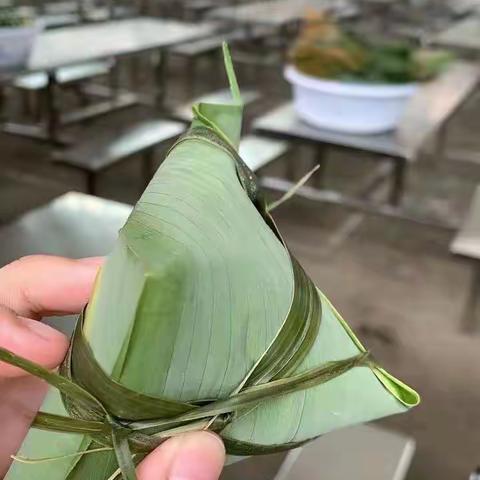 “粽香沁人心，浓浓端午情”——记毛俊学校端午节包粽子活动