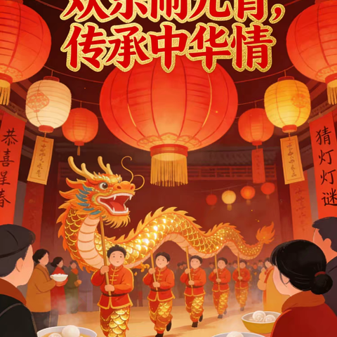 党建引领赓续文脉，佳节闹元宵承真情——库尔勒市第三小学开展元宵节主题活动