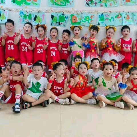 健康幼儿园大大班美篇——端午节暨奇趣六一童心飞扬庆六一文艺汇演