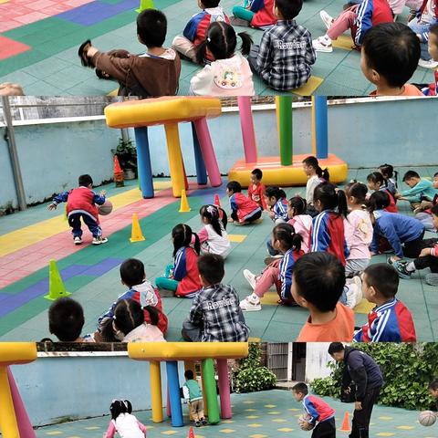 桥圩健康幼儿园—“快乐中成长”10月美篇