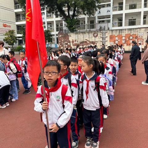 研学旅行促成长，最美课堂在路上——德化实验小学二年十班屈斗宫研学之旅