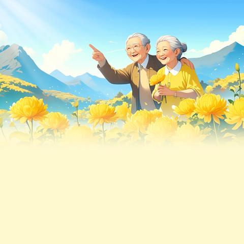 周口市川汇区育才幼儿园 《爱在重阳 情暖童心》 重阳节主题活动