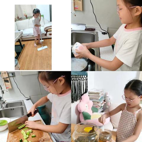 快乐暑假，“暑”你最棒 紫阳县第二小学三年级（2）班周昕妍的暑假成长记