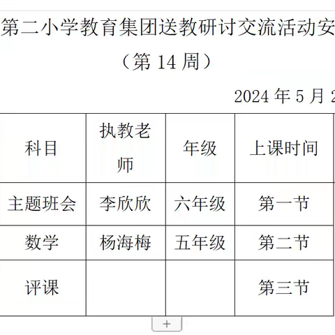 新耕细研踏歌行，共谱教研新美篇——前进小学教研活动