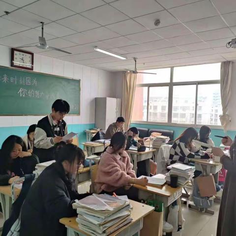 战技能厉兵秣马，筑梦想披荆斩棘—21烹饪升学班学习备战职教高考！