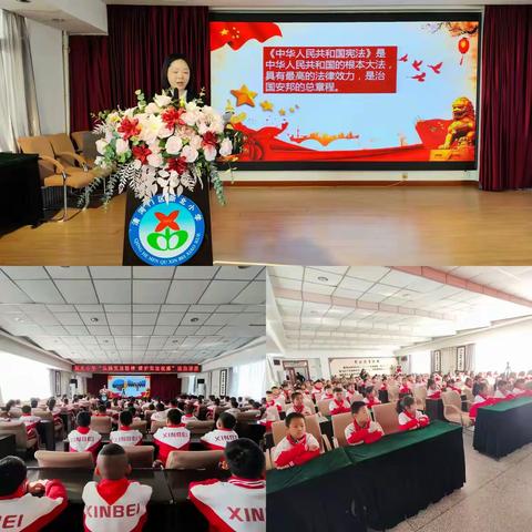 法治之光，照亮成长之路——新北小学宪法宣传周圆满落幕